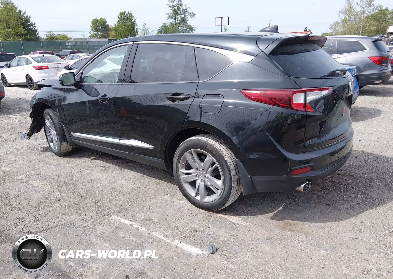 2020 Acura Rdx Advance Package VIN:5J8TC1H70LL014657 - 3