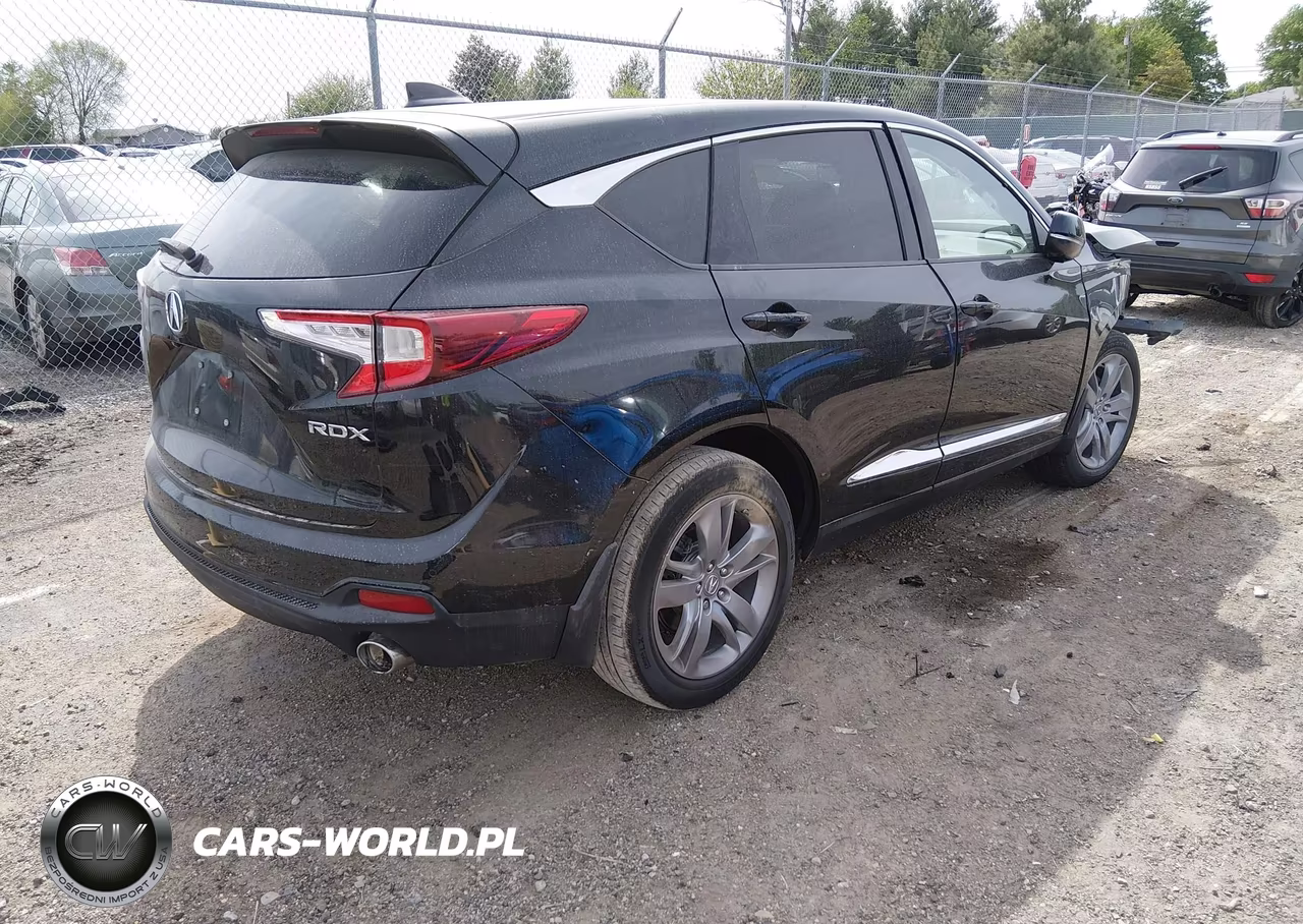 2020 Acura Rdx Advance Package VIN:5J8TC1H70LL014657 - 4