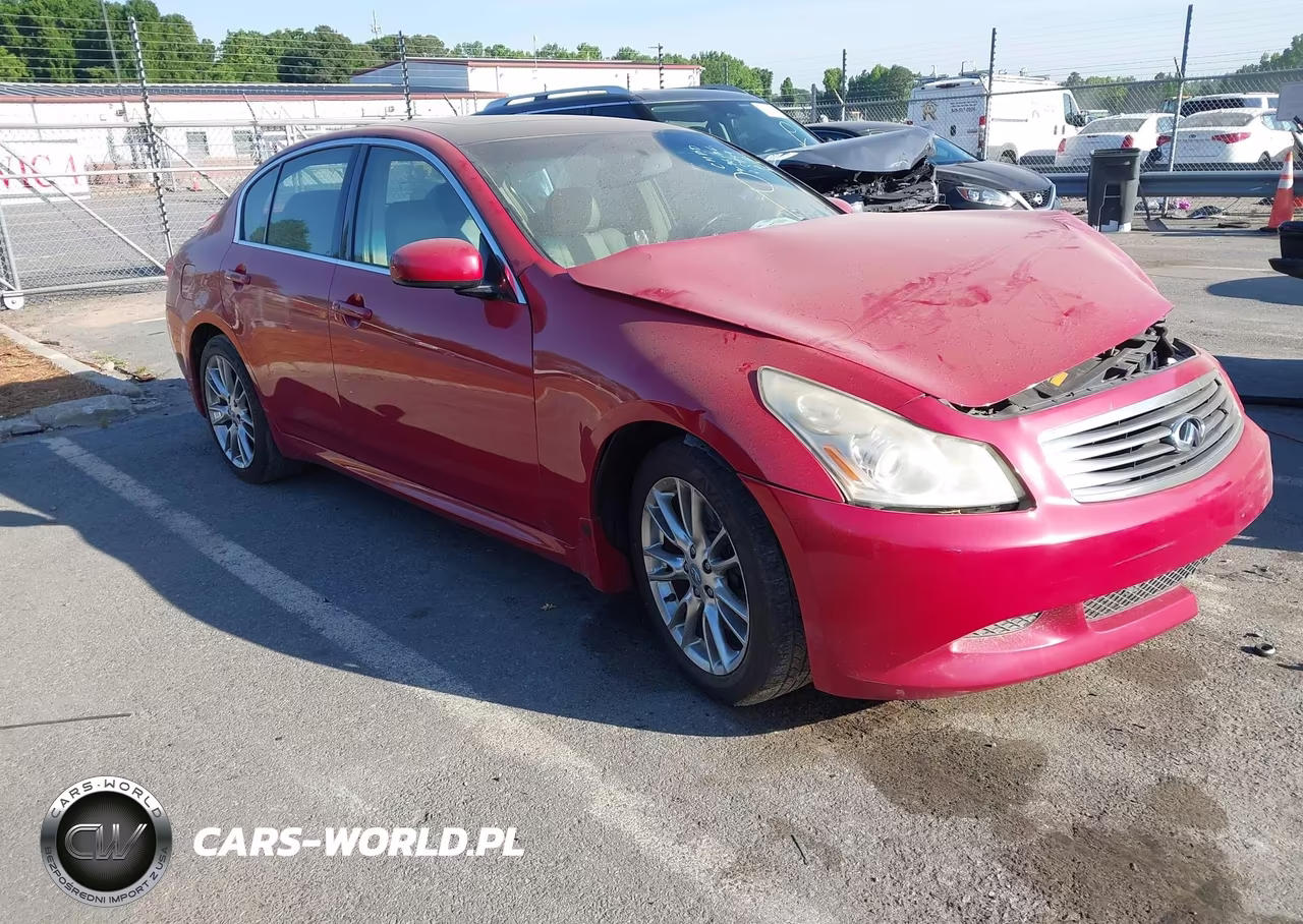 2008 Infiniti G35 Journey