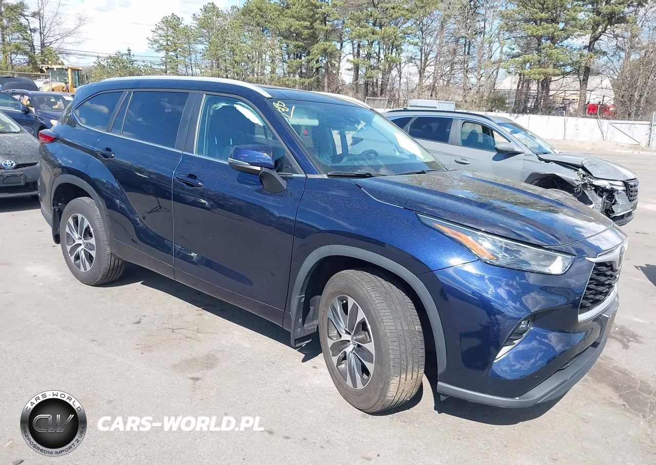 2023 Toyota Highlander Xle
