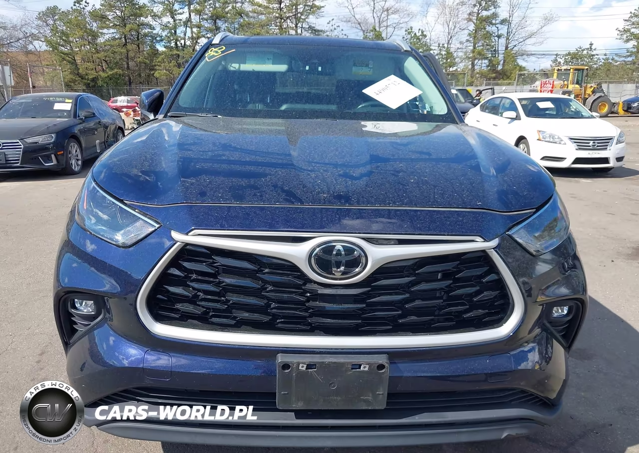 2023 Toyota Highlander Xle VIN:5TDKDRBH5PS035113 - 12