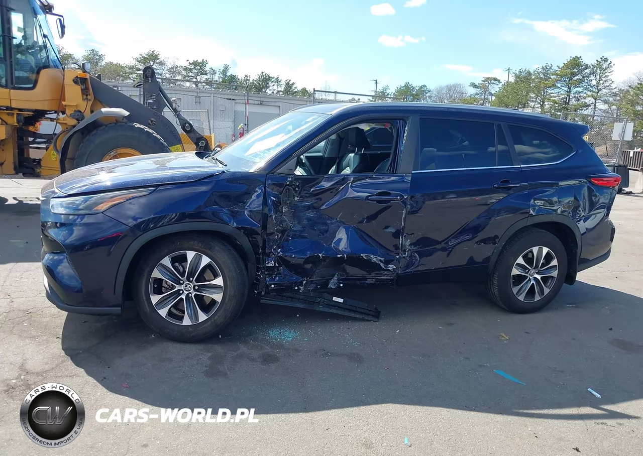 2023 Toyota Highlander Xle VIN:5TDKDRBH5PS035113 - 14