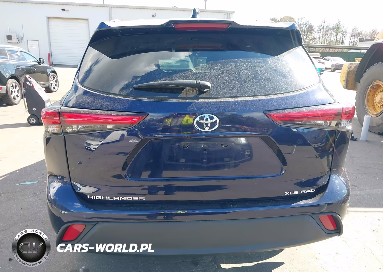 2023 Toyota Highlander Xle VIN:5TDKDRBH5PS035113 - 16