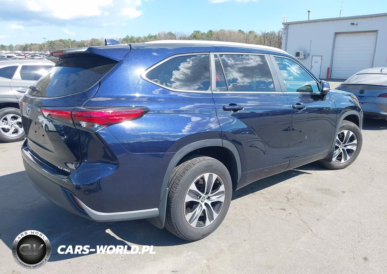 2023 Toyota Highlander Xle VIN:5TDKDRBH5PS035113 - 4