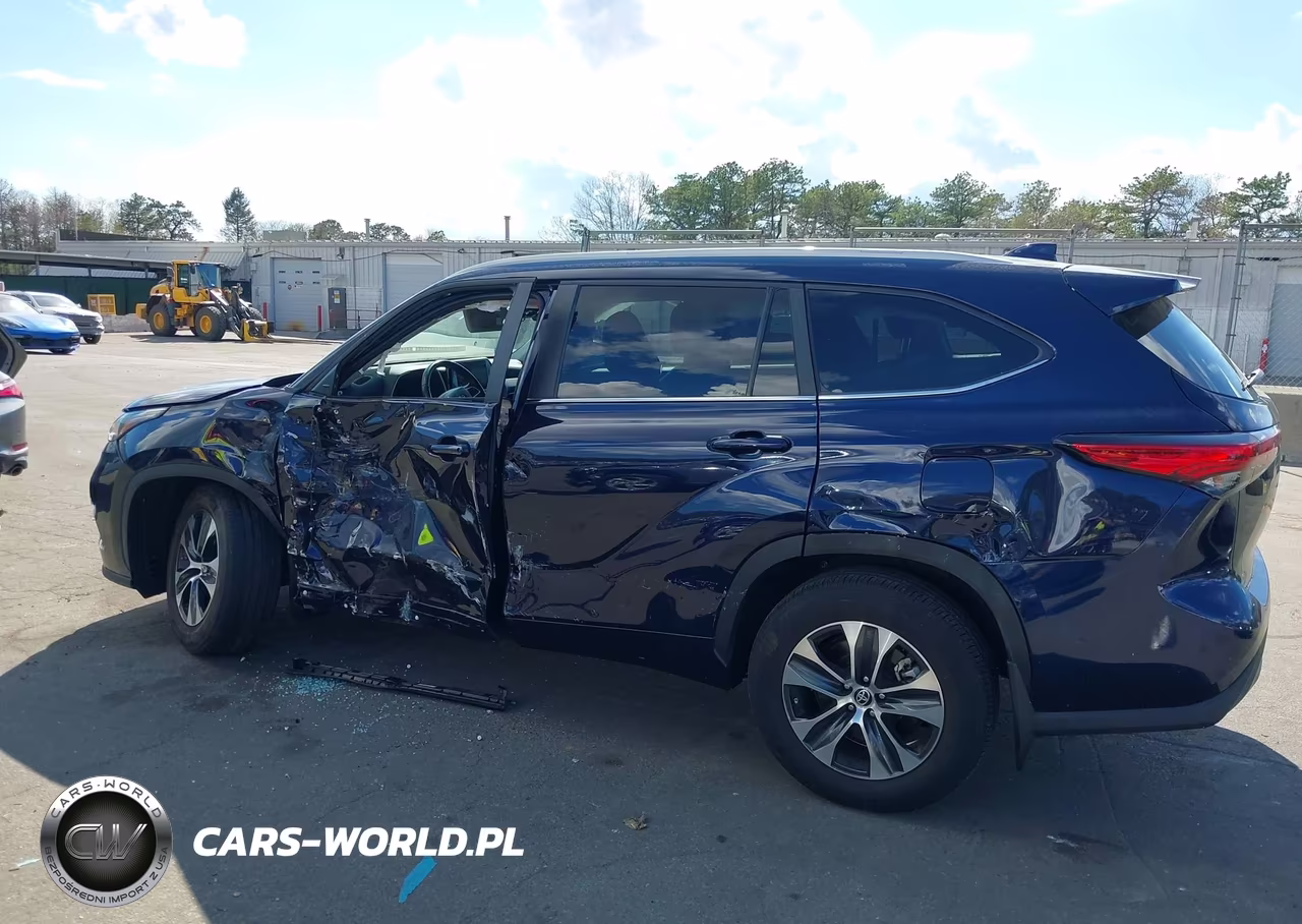 2023 Toyota Highlander Xle VIN:5TDKDRBH5PS035113 - 6