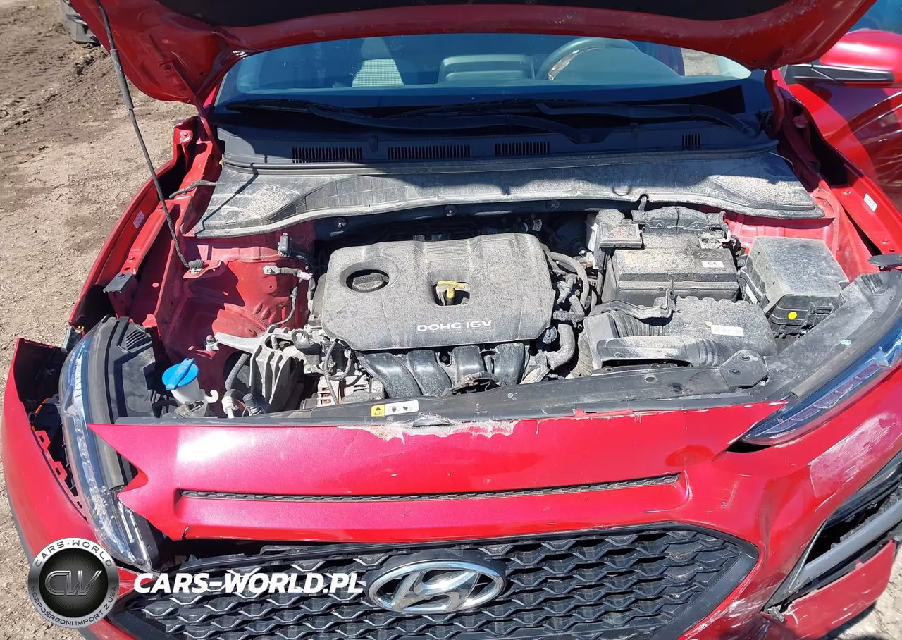 2021 Hyundai Kona Se VIN:KM8K12AA0MU667685 - 10