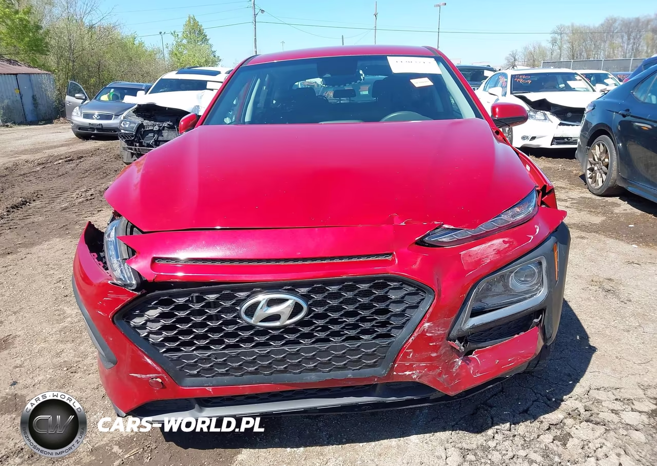 2021 Hyundai Kona Se VIN:KM8K12AA0MU667685 - 12