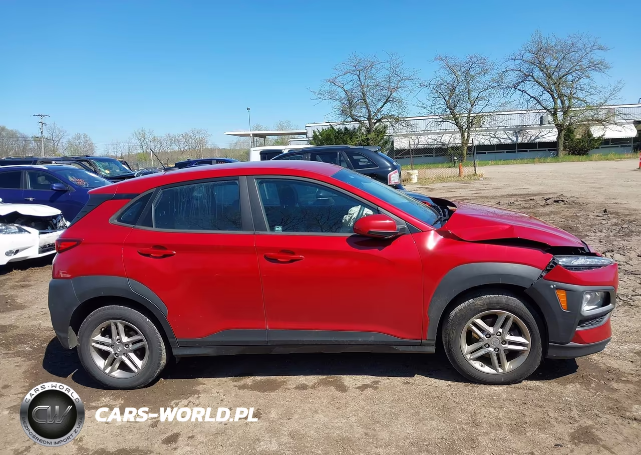 2021 Hyundai Kona Se VIN:KM8K12AA0MU667685 - 13