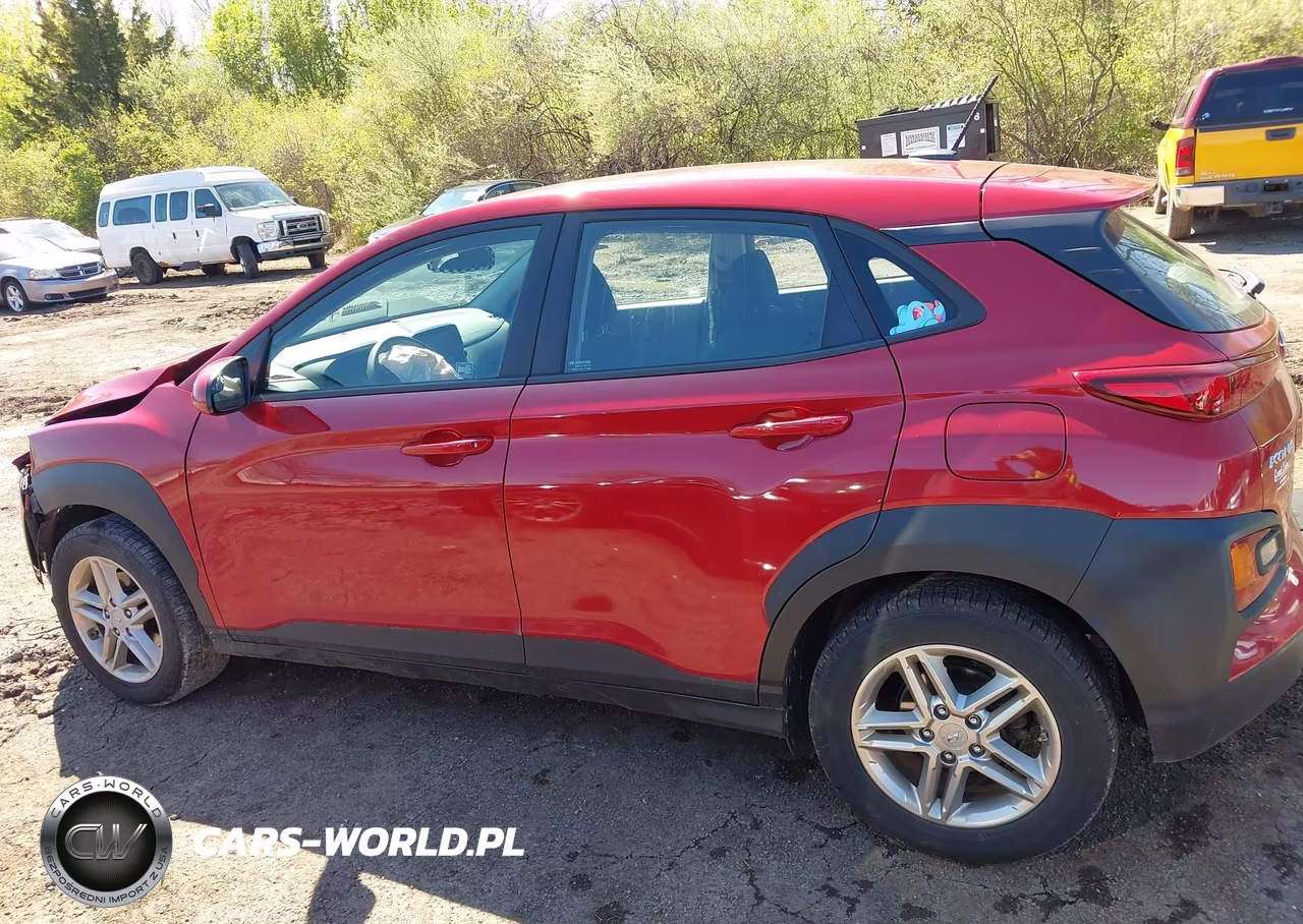 2021 Hyundai Kona Se VIN:KM8K12AA0MU667685 - 14