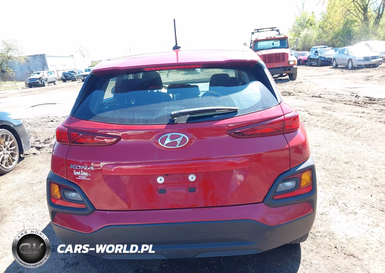 2021 Hyundai Kona Se VIN:KM8K12AA0MU667685 - 16