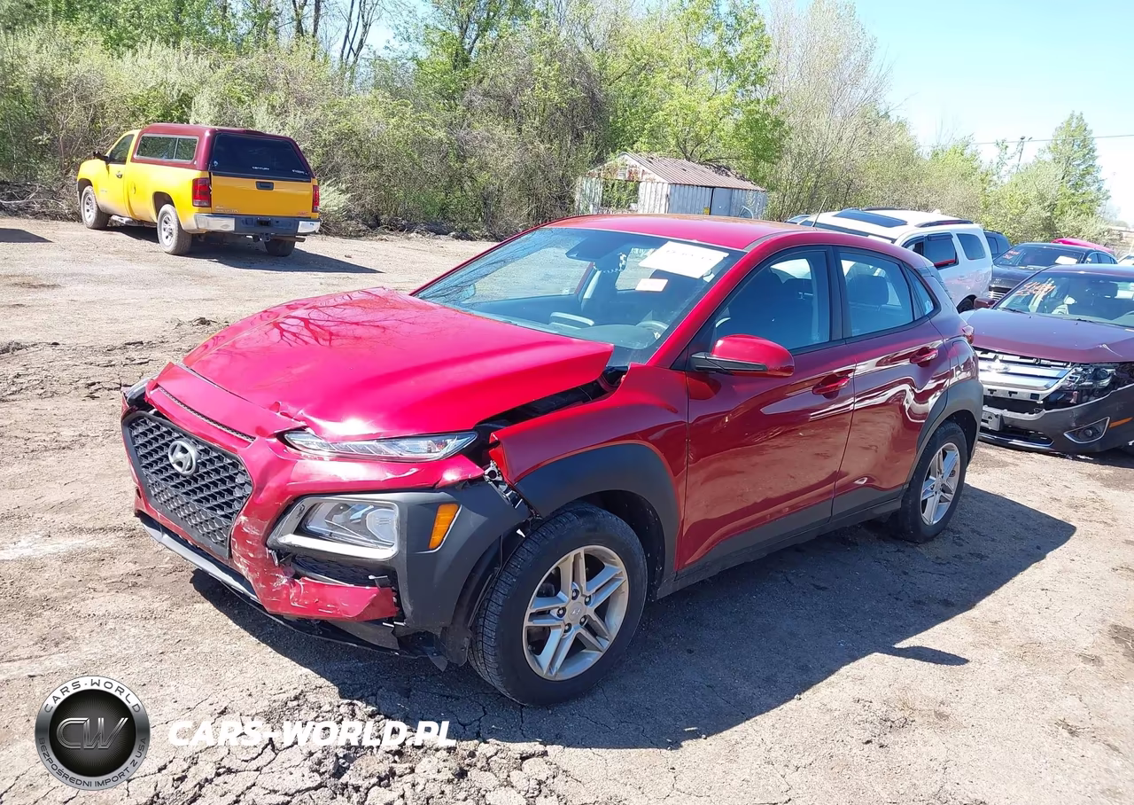 2021 Hyundai Kona Se VIN:KM8K12AA0MU667685 - 2