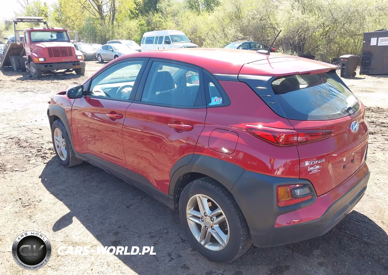 2021 Hyundai Kona Se VIN:KM8K12AA0MU667685 - 3