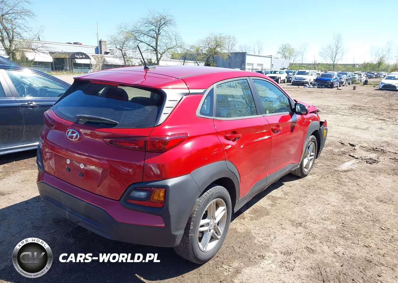 2021 Hyundai Kona Se VIN:KM8K12AA0MU667685 - 4
