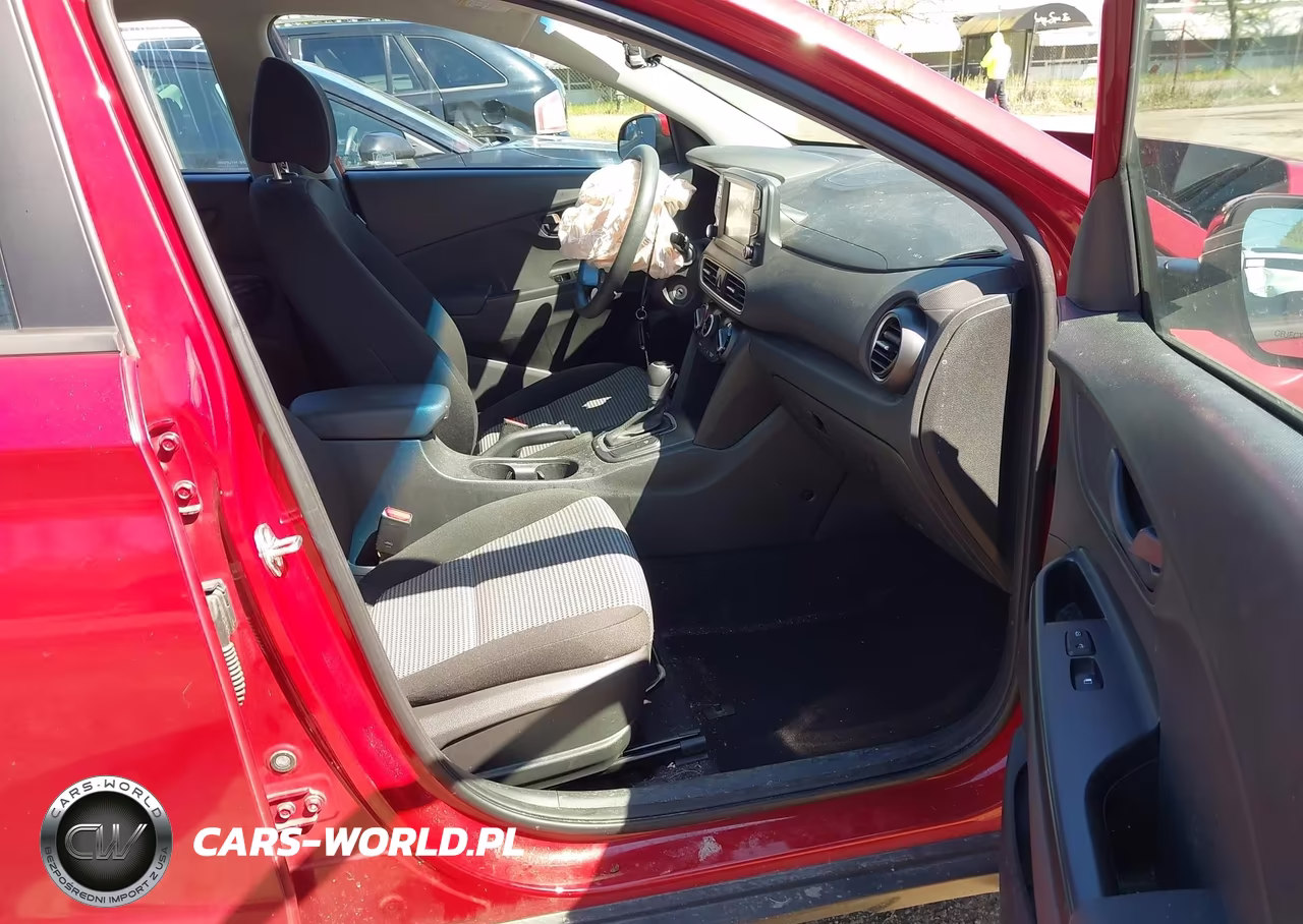 2021 Hyundai Kona Se VIN:KM8K12AA0MU667685 - 5