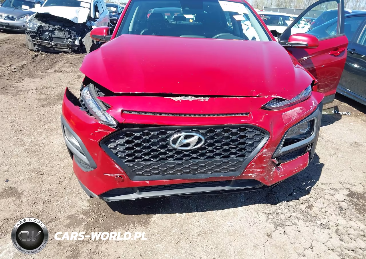 2021 Hyundai Kona Se VIN:KM8K12AA0MU667685 - 6