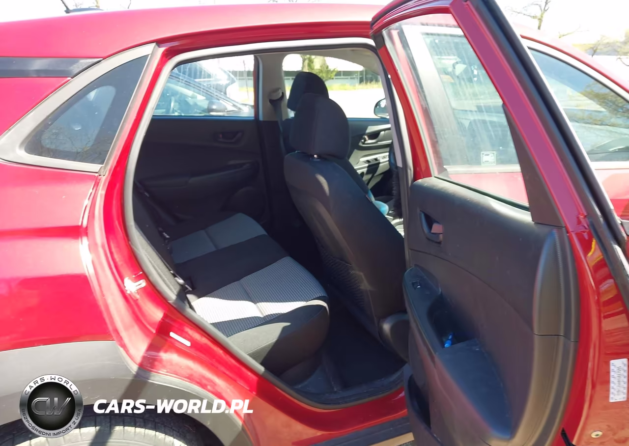 2021 Hyundai Kona Se VIN:KM8K12AA0MU667685 - 8