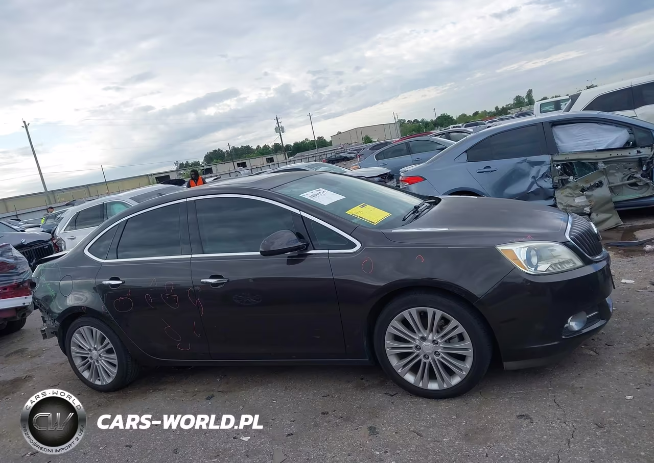 2013 Buick Verano Convenience Group VIN:1G4PR5SK0D4250798 - 13