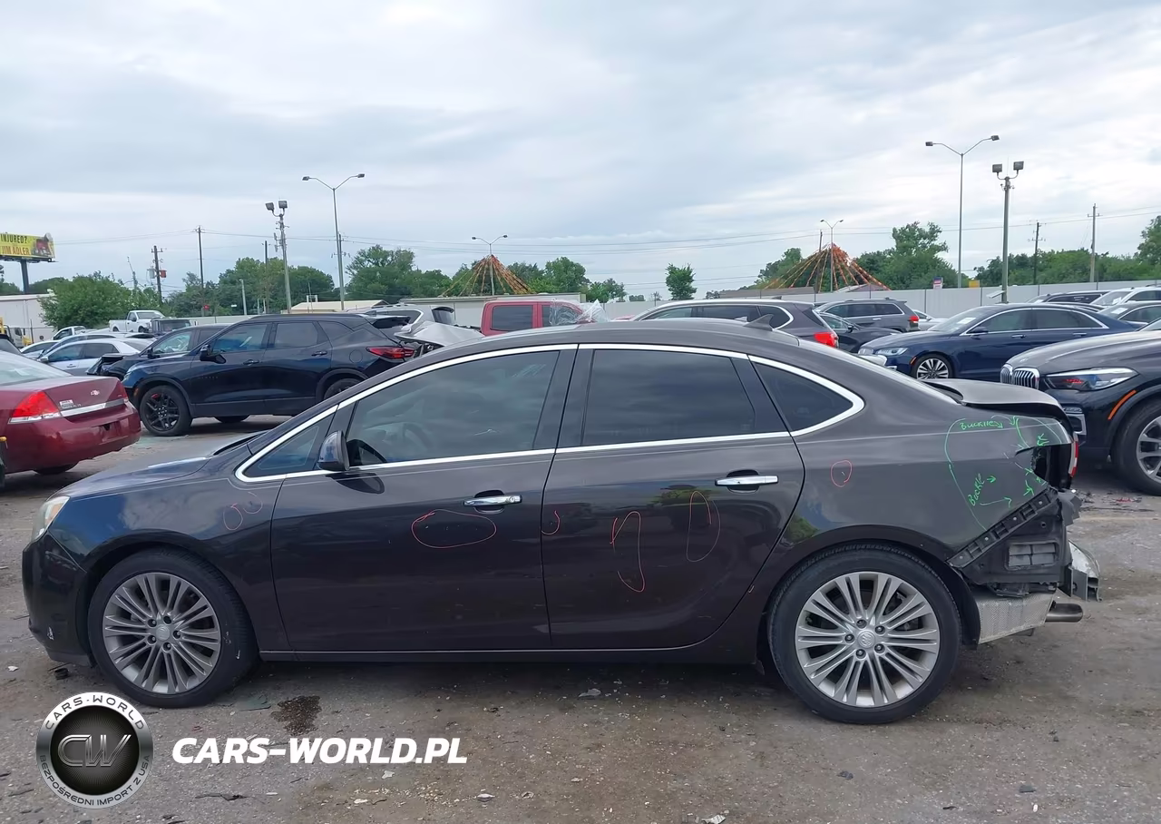 2013 Buick Verano Convenience Group VIN:1G4PR5SK0D4250798 - 14
