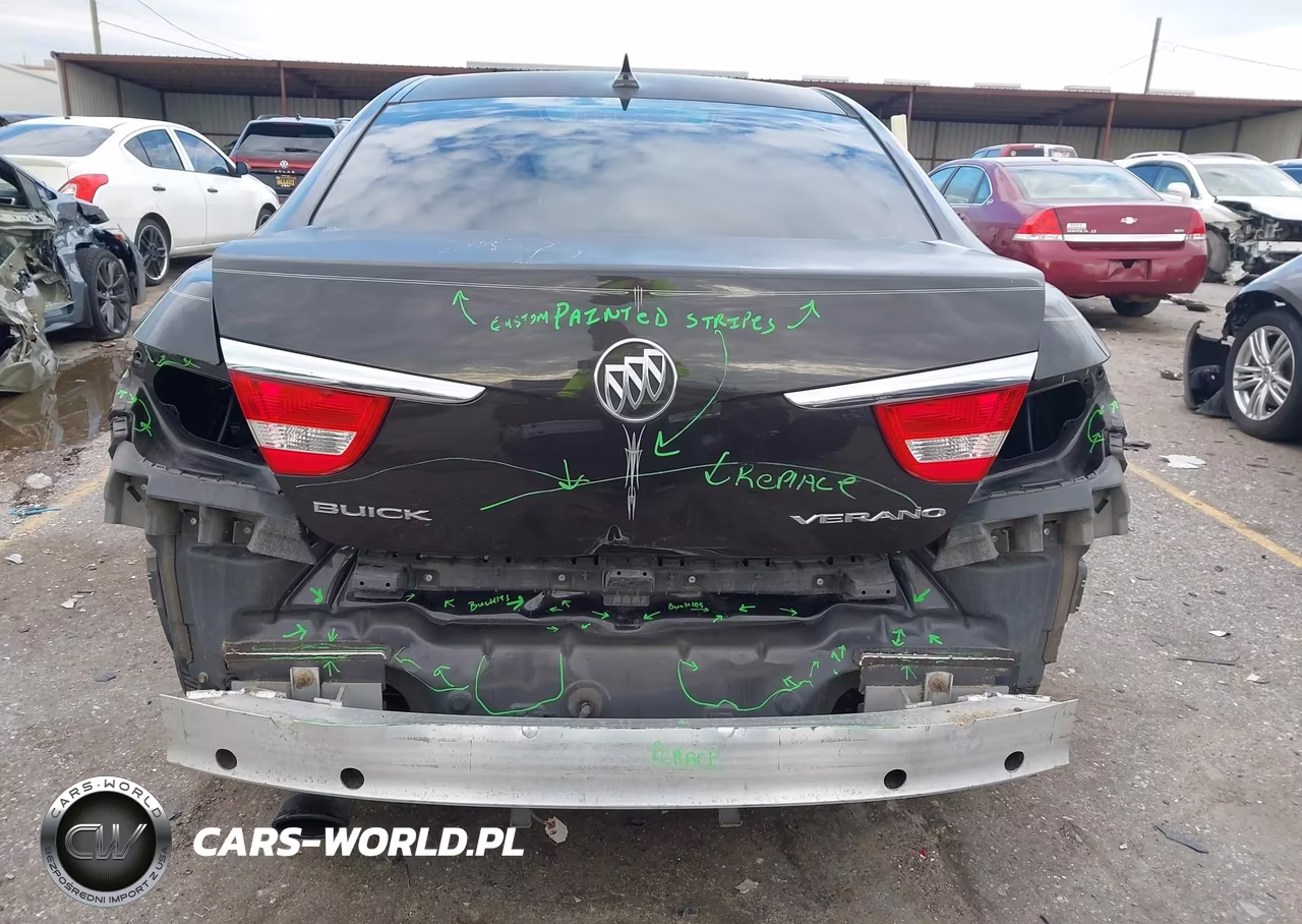 2013 Buick Verano Convenience Group VIN:1G4PR5SK0D4250798 - 16