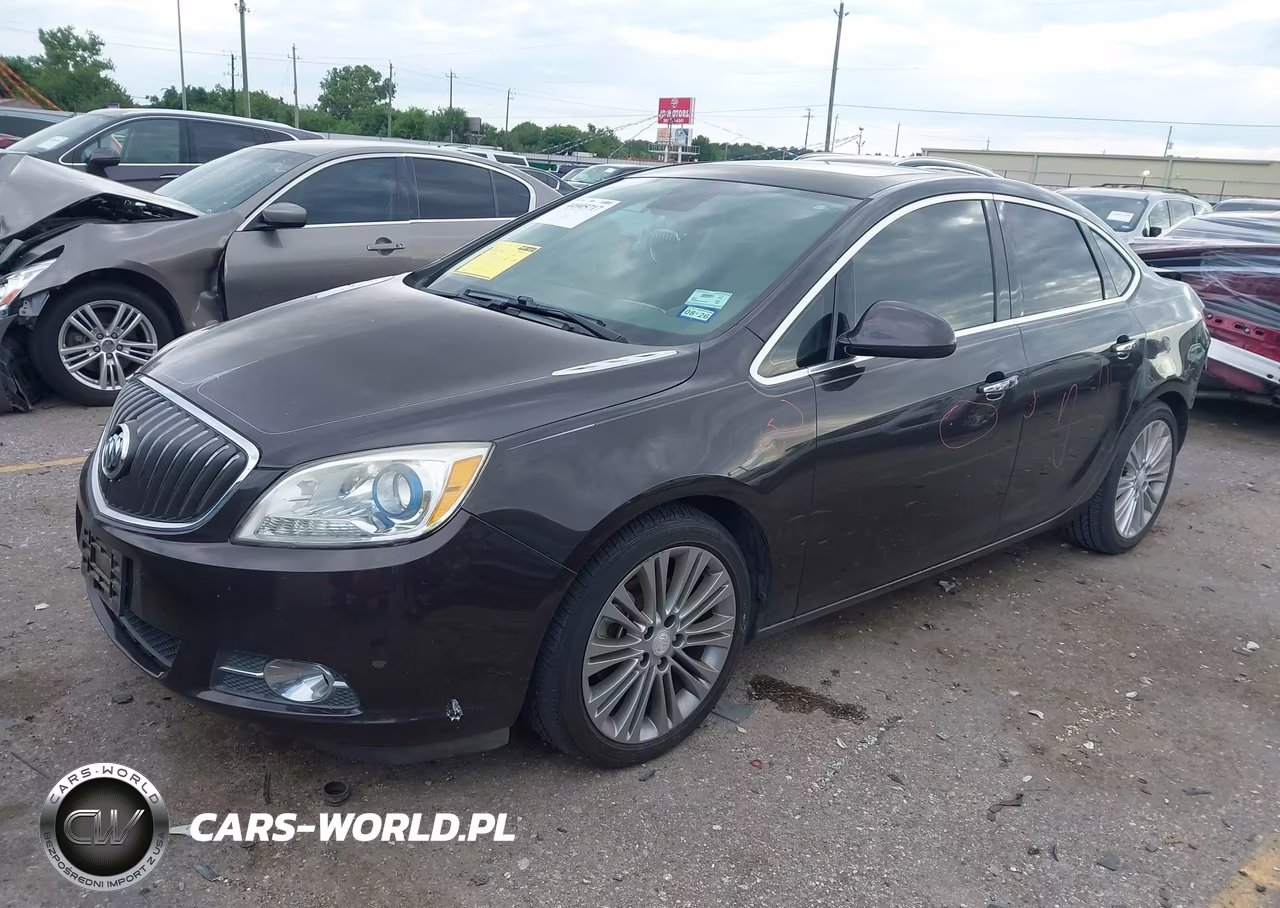 2013 Buick Verano Convenience Group VIN:1G4PR5SK0D4250798 - 2