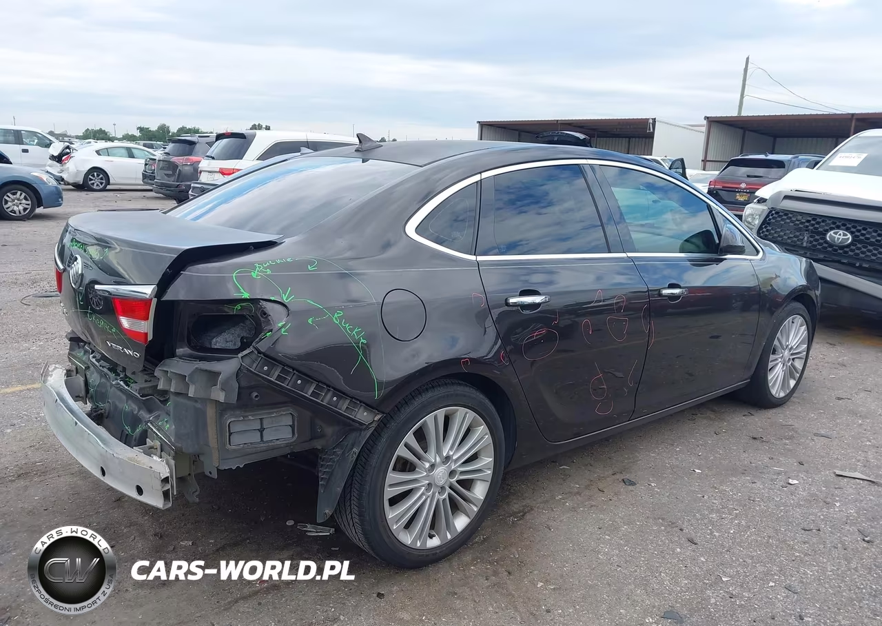 2013 Buick Verano Convenience Group VIN:1G4PR5SK0D4250798 - 4