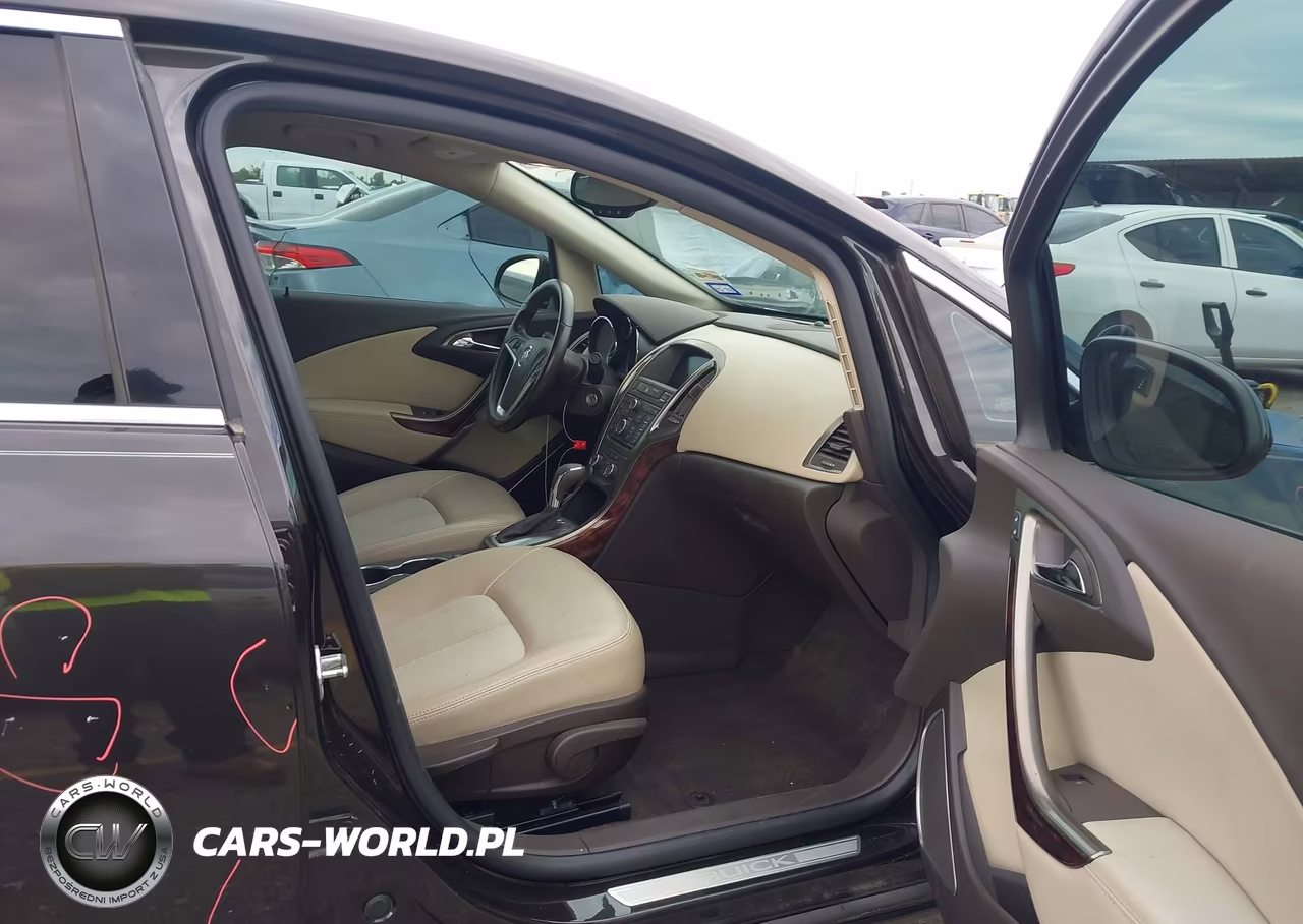 2013 Buick Verano Convenience Group VIN:1G4PR5SK0D4250798 - 5