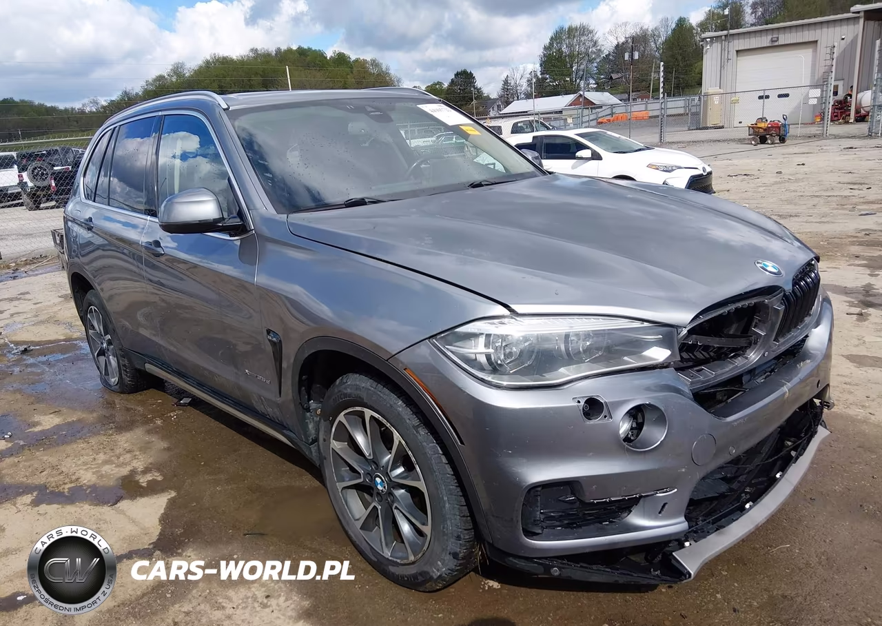 2015 BMW X5 xDrive35D