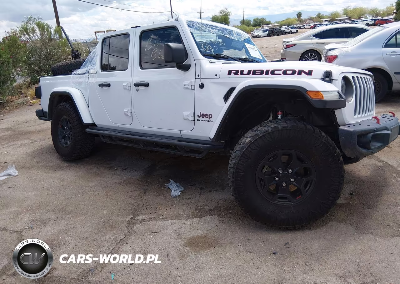 2020 Jeep Gladiator Rubicon 4X4