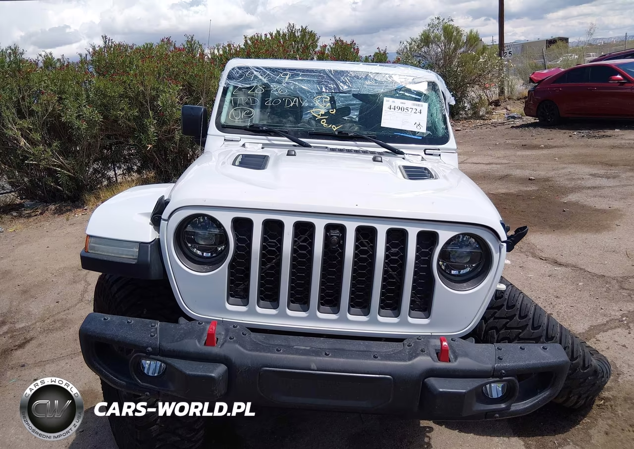 2020 Jeep Gladiator Rubicon 4X4 VIN:1C6JJTBG4LL105292 - 11