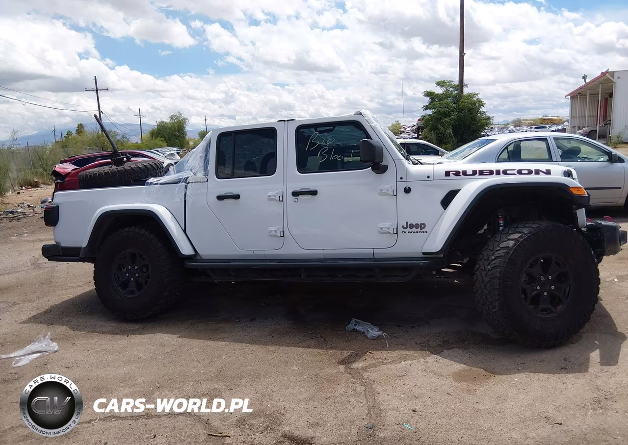 2020 Jeep Gladiator Rubicon 4X4 VIN:1C6JJTBG4LL105292 - 12