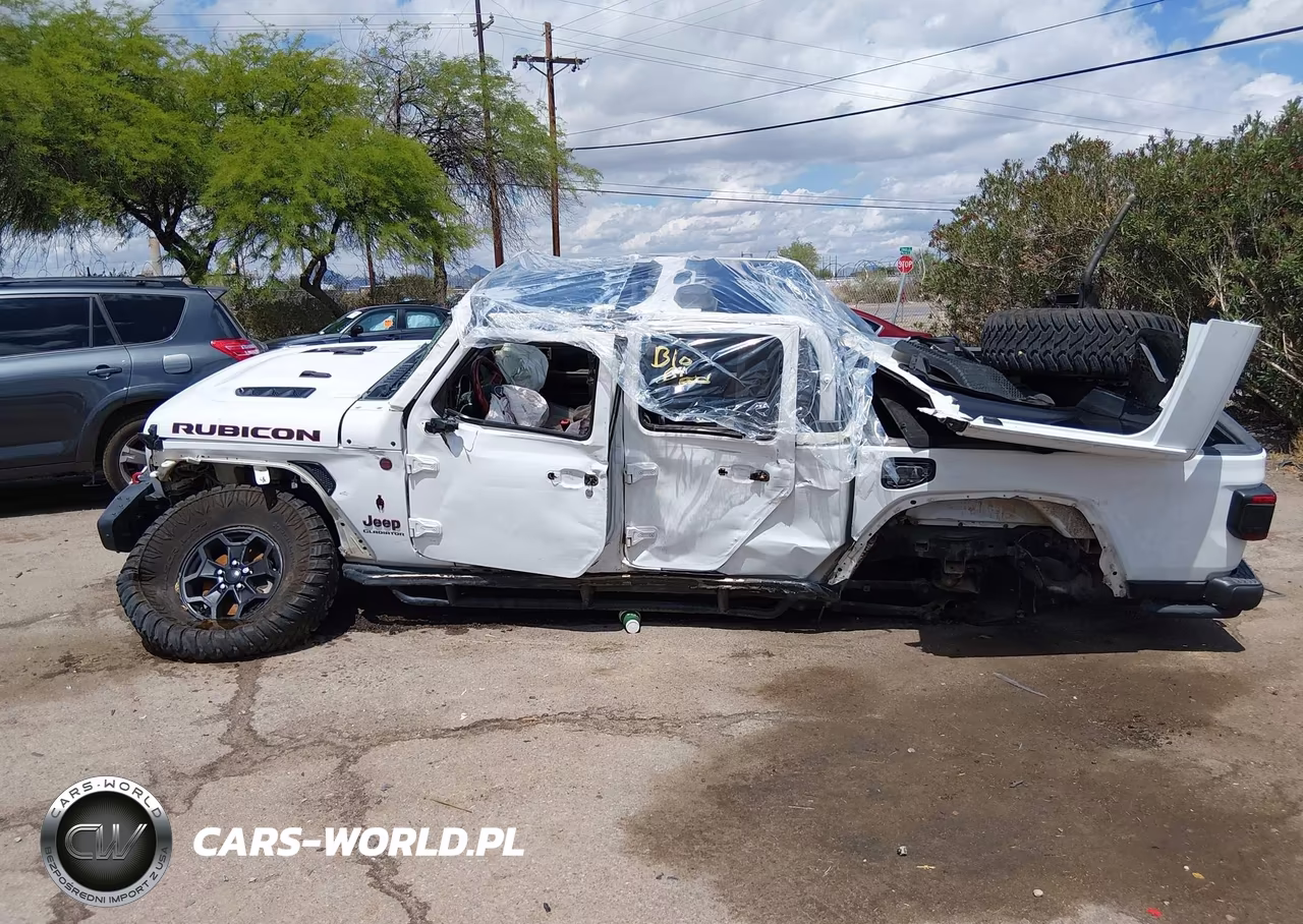 2020 Jeep Gladiator Rubicon 4X4 VIN:1C6JJTBG4LL105292 - 13