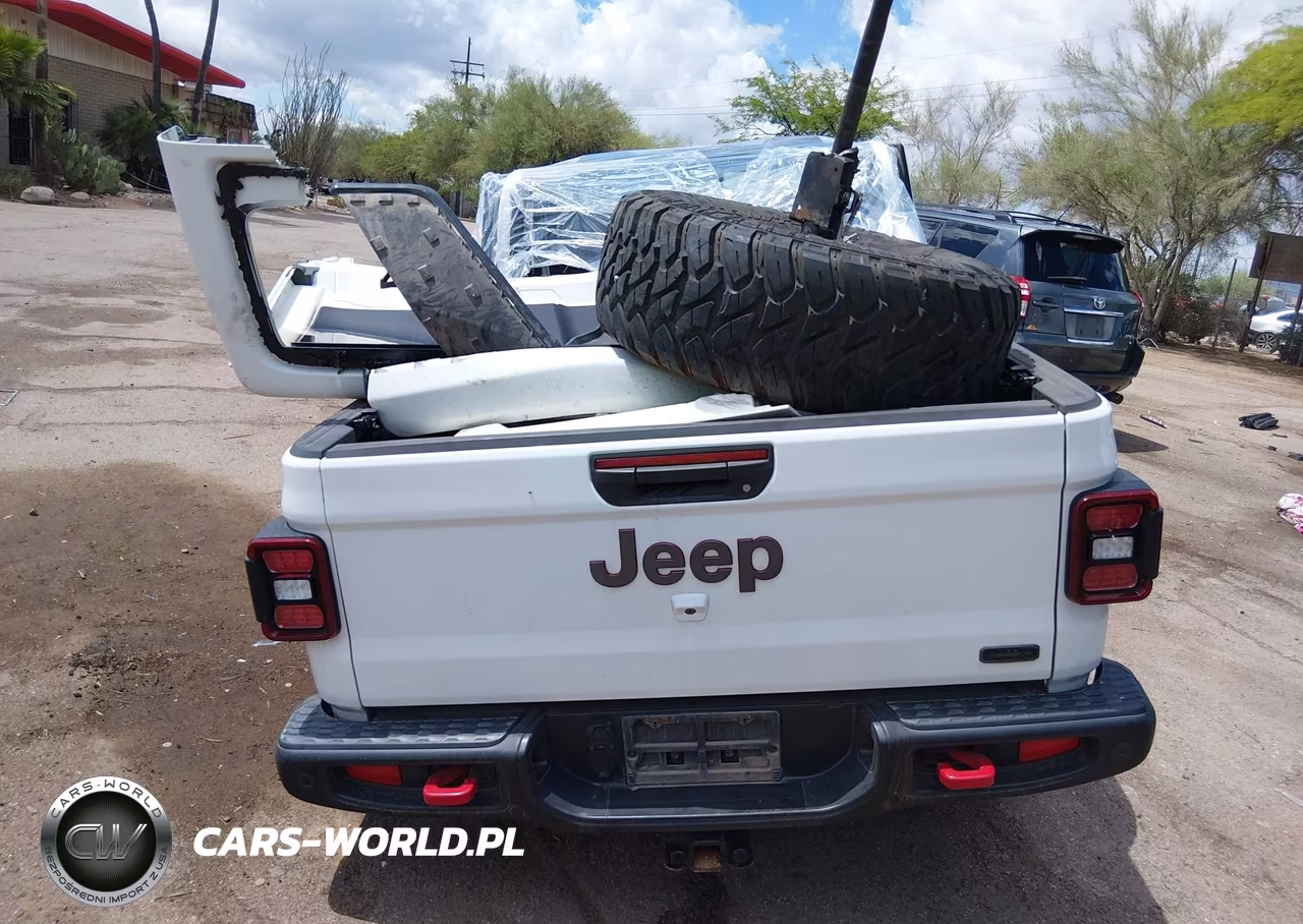 2020 Jeep Gladiator Rubicon 4X4 VIN:1C6JJTBG4LL105292 - 15