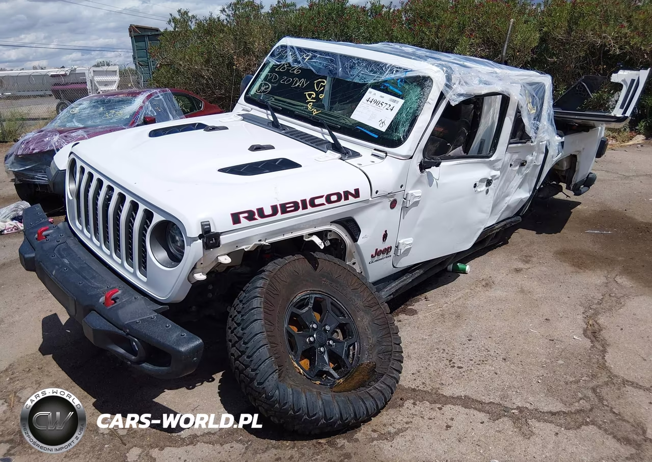 2020 Jeep Gladiator Rubicon 4X4 VIN:1C6JJTBG4LL105292 - 2