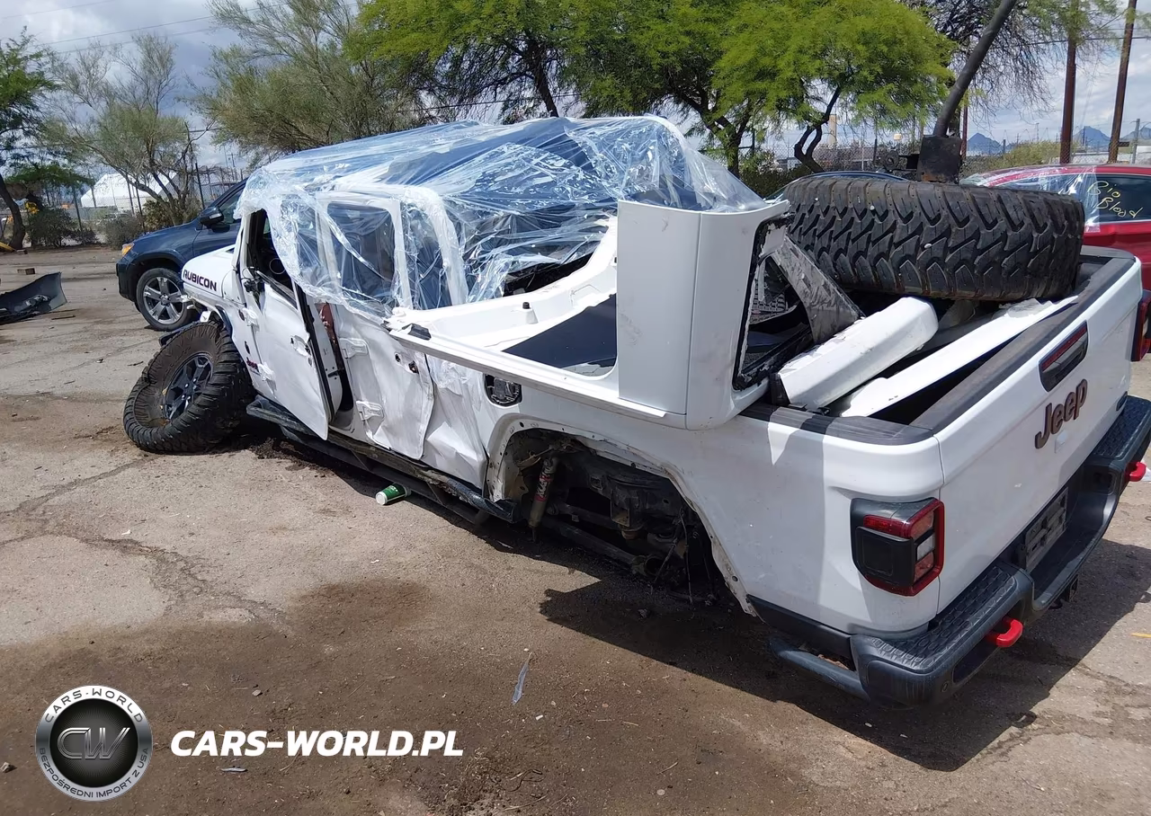 2020 Jeep Gladiator Rubicon 4X4 VIN:1C6JJTBG4LL105292 - 3