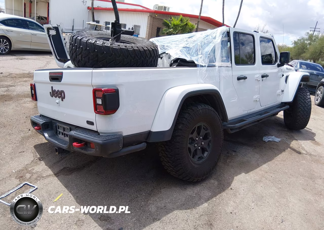 2020 Jeep Gladiator Rubicon 4X4 VIN:1C6JJTBG4LL105292 - 4