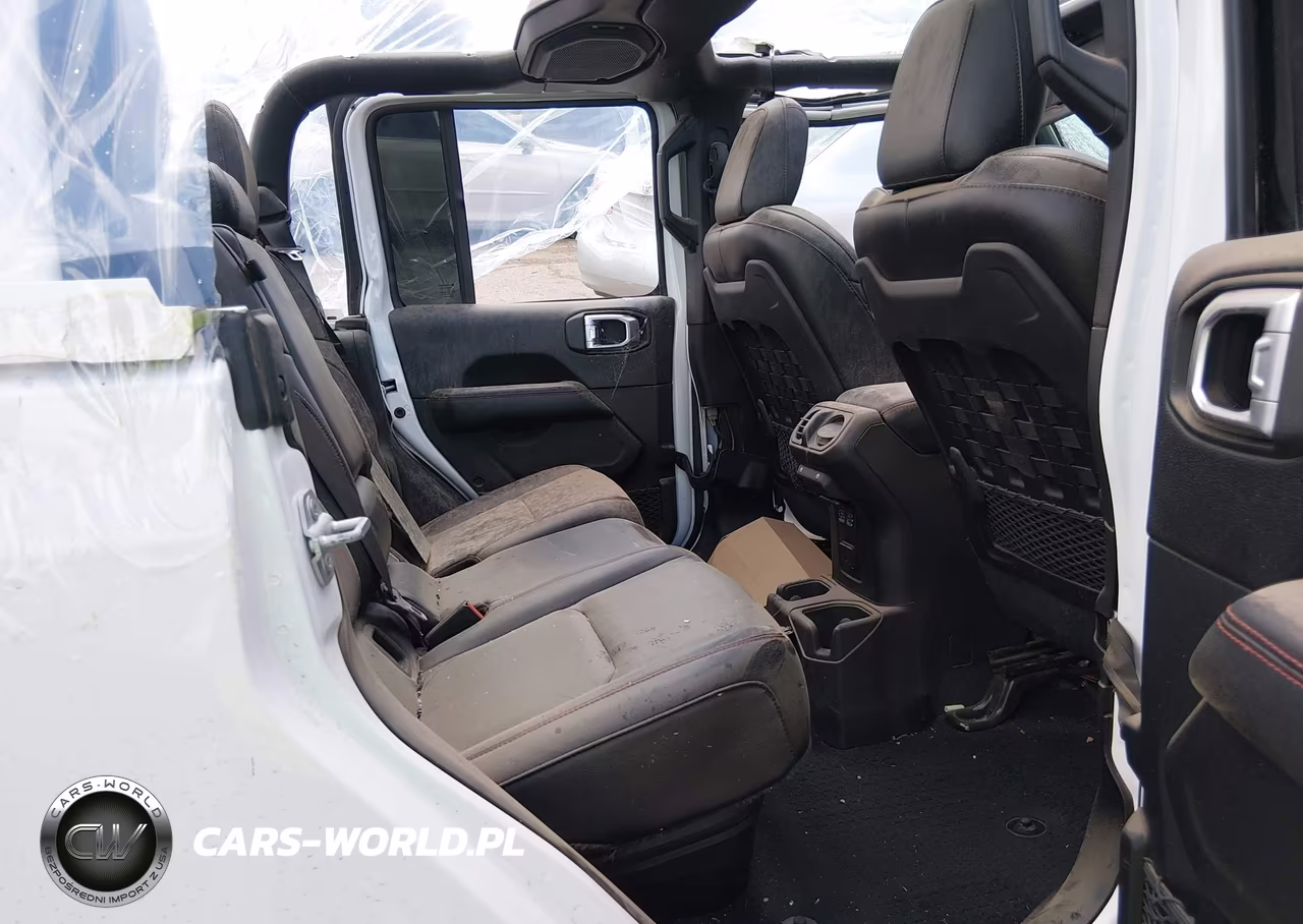 2020 Jeep Gladiator Rubicon 4X4 VIN:1C6JJTBG4LL105292 - 8