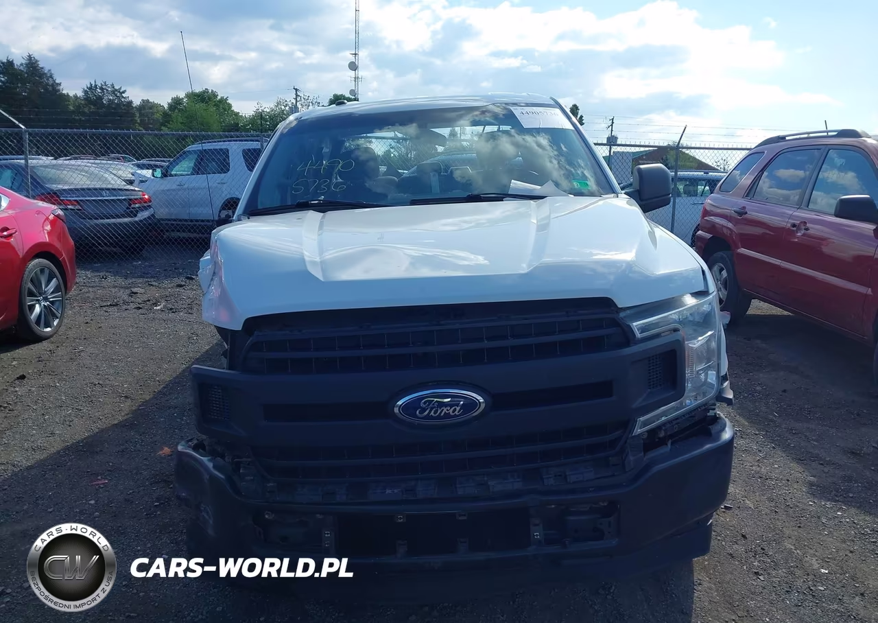 2018 Ford F-150 Xl VIN:1FTEX1CB9JFC55636 - 12