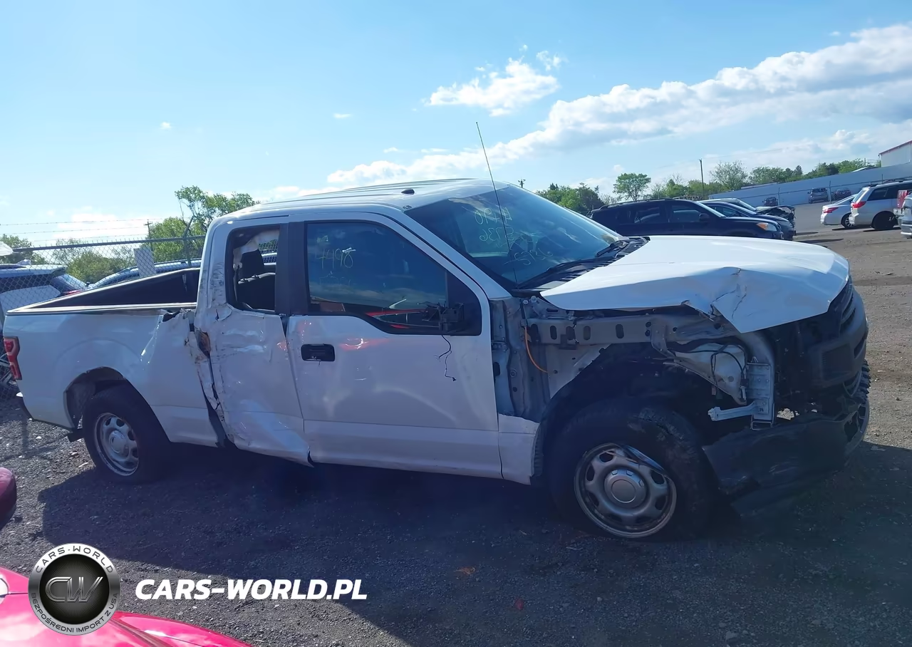 2018 Ford F-150 Xl VIN:1FTEX1CB9JFC55636 - 13