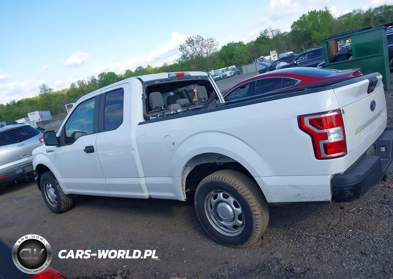 2018 Ford F-150 Xl VIN:1FTEX1CB9JFC55636 - 14