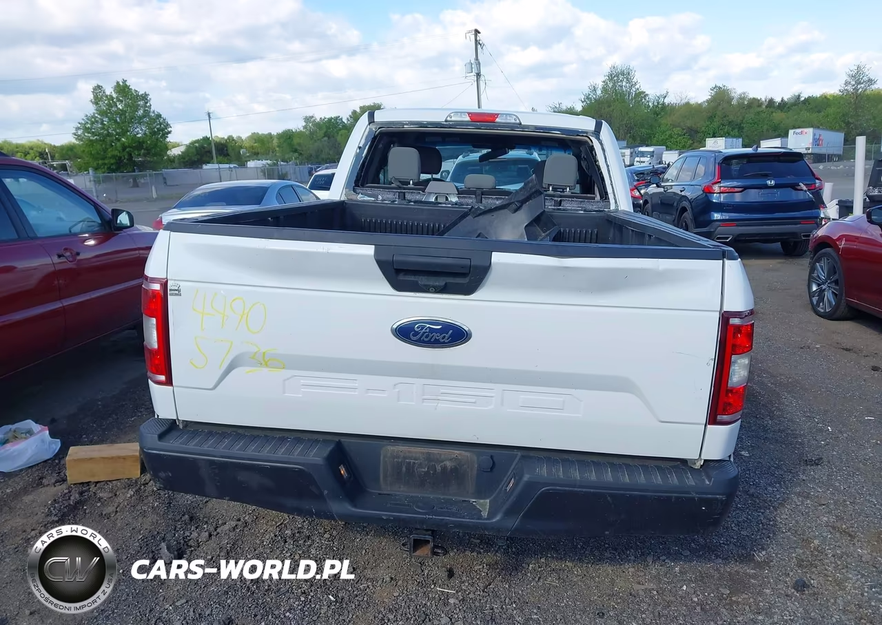 2018 Ford F-150 Xl VIN:1FTEX1CB9JFC55636 - 16