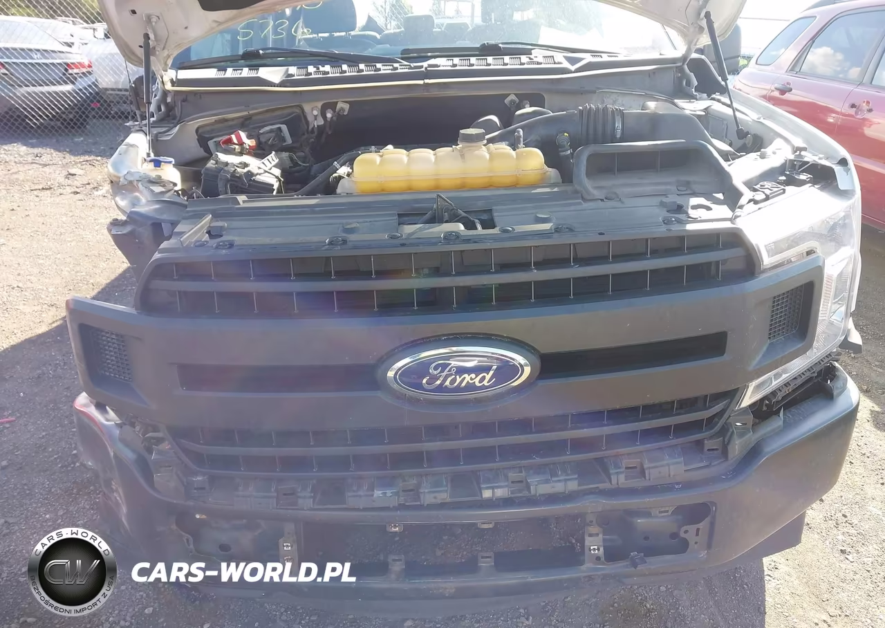2018 Ford F-150 Xl VIN:1FTEX1CB9JFC55636 - 17