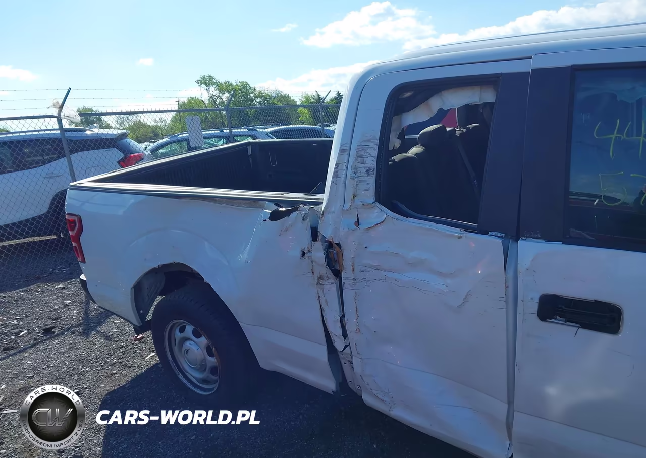 2018 Ford F-150 Xl VIN:1FTEX1CB9JFC55636 - 19