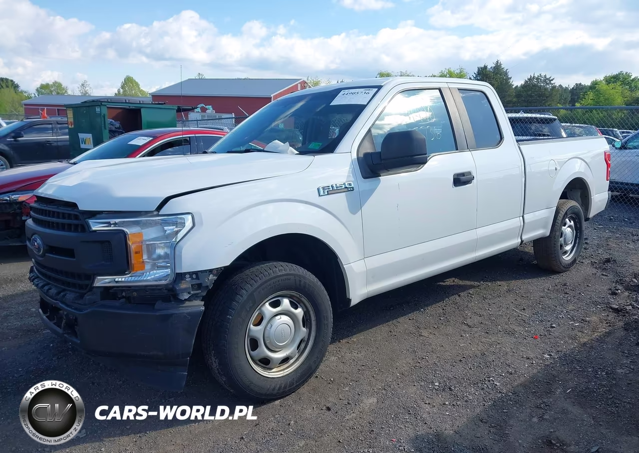 2018 Ford F-150 Xl VIN:1FTEX1CB9JFC55636 - 2