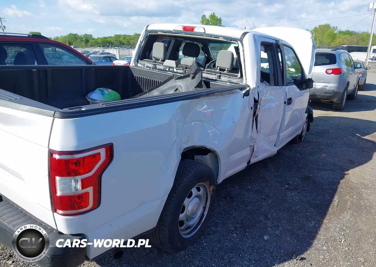 2018 Ford F-150 Xl VIN:1FTEX1CB9JFC55636 - 20