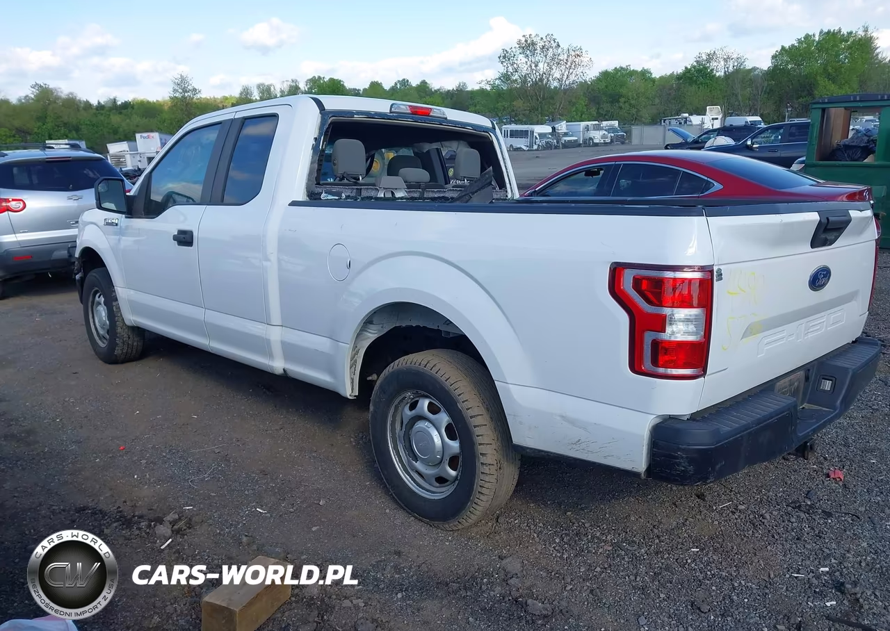 2018 Ford F-150 Xl VIN:1FTEX1CB9JFC55636 - 3