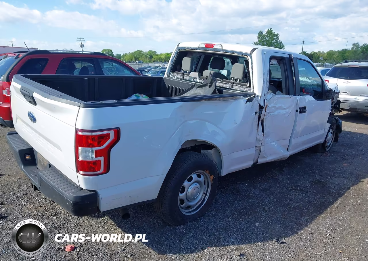 2018 Ford F-150 Xl VIN:1FTEX1CB9JFC55636 - 4