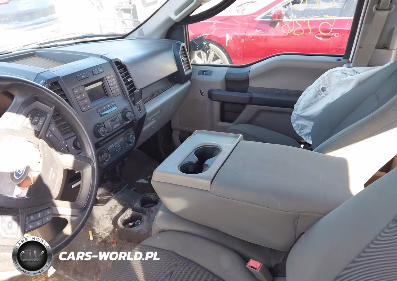 2018 Ford F-150 Xl VIN:1FTEX1CB9JFC55636 - 5