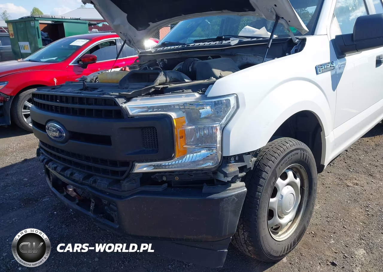 2018 Ford F-150 Xl VIN:1FTEX1CB9JFC55636 - 6