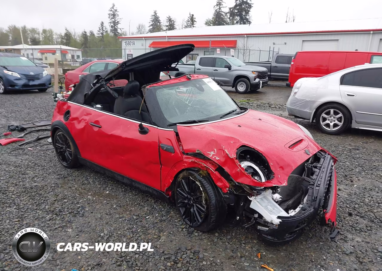 2024 Mini Convertible Cooper S