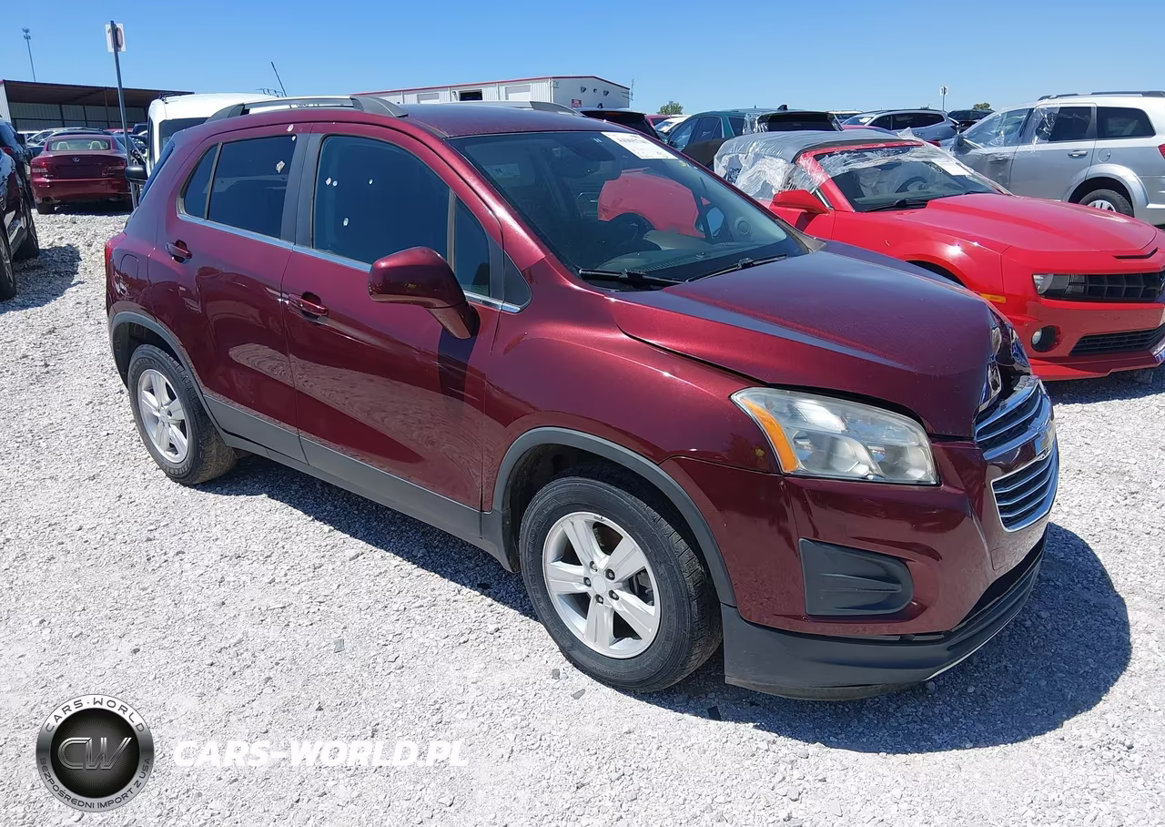 2016 Chevrolet Trax Lt